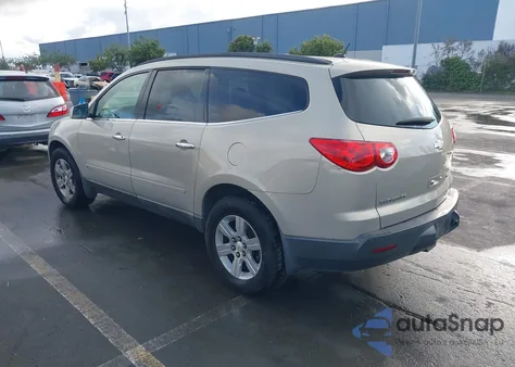 2010 Chevrolet Traverse Lt from USA, damaged, VIN 1GNLRGED7AS109091